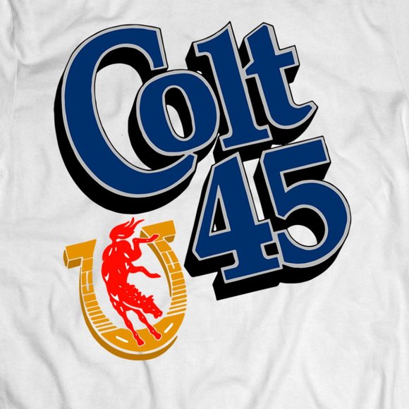Colt 45 White Malt Liquor Tee - Picture 2 of 2